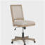 Chaise de bureau pivotante et réglable en hauteur