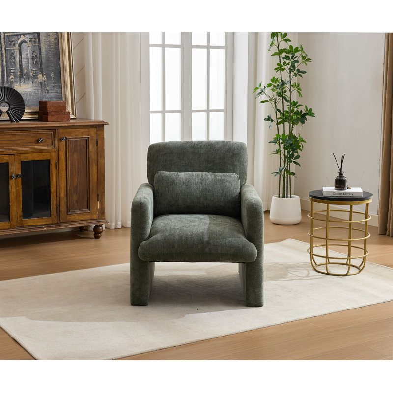 Chaise d'appoint - vert, Vert antique