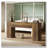 Rustic Coffee Table,Sturdy Console Table