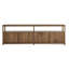 Open Plan Low Bookcase with Storage-836359042-836359068