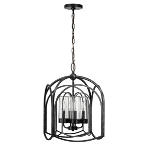 Botanic Arches 4-Light Outdoor Lantern Pendant