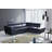 Aribel Faux Leather Corner Sectional with Sleeping Function and Storage Box with Adjustable Headrests-747011863-747011857