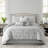 Adoria Luxury Floral Damask 7 Piece Comforter Set-118758899-102507203