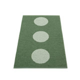 Rug VERA POP Leaf/Misty Mint 2.25 x 9 ft