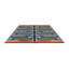 Stripy Stem Hand Tufted Floral Area Rug-1557376468
