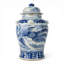 Phoenix Handmade Porcelain Ginger Jar