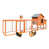 Orange clair / bleu est en rupture de stock