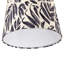 18 cm H Drum Fabric Lamp Shade ( No Direct Attachment Method ) in Navy
