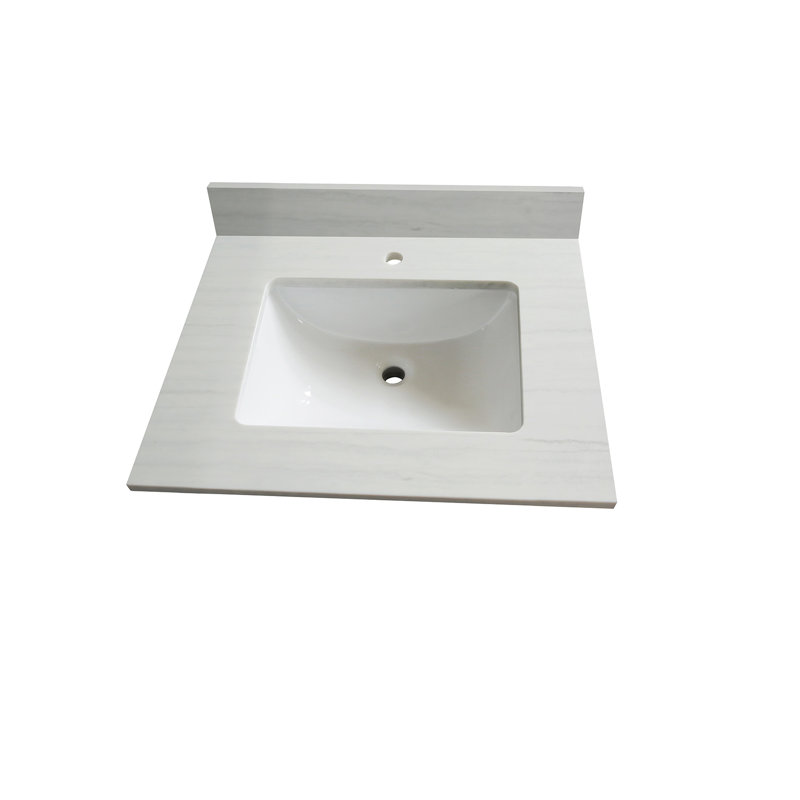 Ensemble de meuble-lavabo simple 25 po Freeland, Noyer