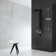 Orchid 39" H X 4" W 2-Jet Shower System with Hand Wand - Requires existing shower head connection