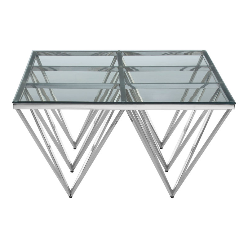 Troncoso Cross Legs Coffee Table