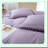 Boho Lavender Pom Fringe Pillow Shams - Set of 2, Cute Ball Trimmed Pillowcases - 20x26 Inch Standard Size - Light Purple Decor