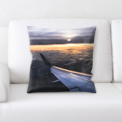 Portrait Style Photography Throw Pillow