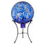Boule de regard 10 po Royal Confetti