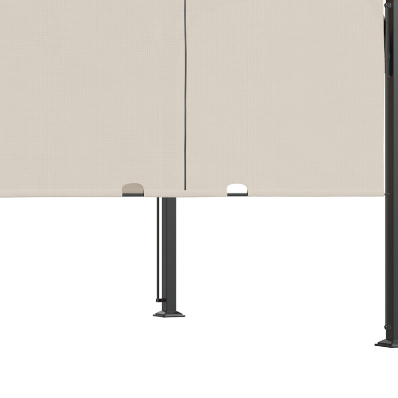 Marjorie 3m x 3m Metal Pergola