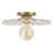 Sedonia Ceramic Semi Flush Mount