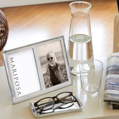 Signature Silver Metal Picture Frame