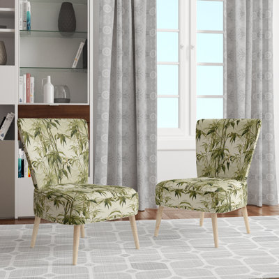 Chaise d'appoint rembourrée A