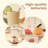 Preschool Kitchen Set with Kitchen Accessories