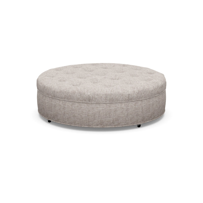 Round Ottoman, 9637-80