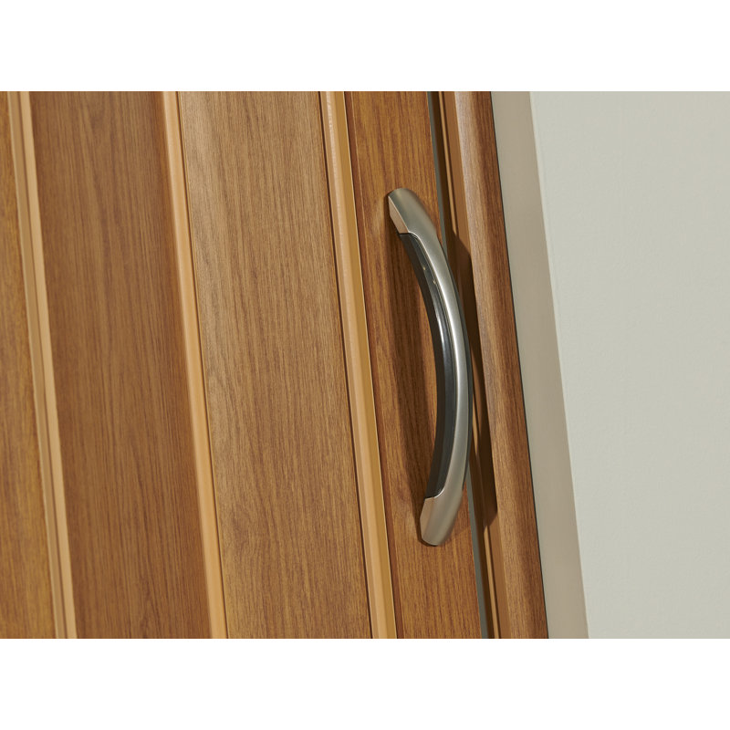 Porte pliante en vinyle 36 po x 80 po Towne Collection Berkshire, Chêne naturel