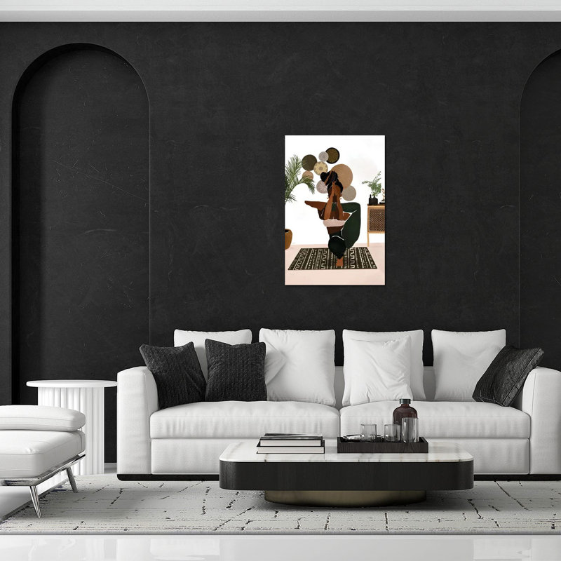 «Balance» par Bria Nicole - impression non encadrée, H 32 po x l 24 po x P 0,25 po