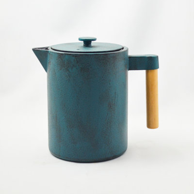 Ebern Designs Brokaw 1.2ml Solid Colour Teapot