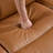 37.4" W Faux Leather Manual Recliner