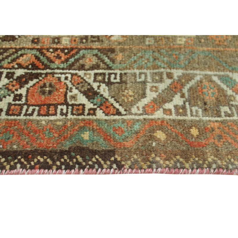 Tapis rouille Sun-Faded