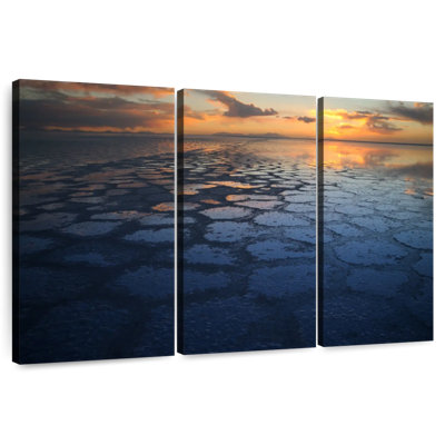 Alvord Salar De Uyuni Sundown