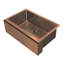 Noah Plus 30" L x 20" W Farmhouse Kitchen Sink with Basket Strainer-1112559383