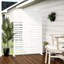 72"x 47" Outdoor Metal Privacy Screen-112509497