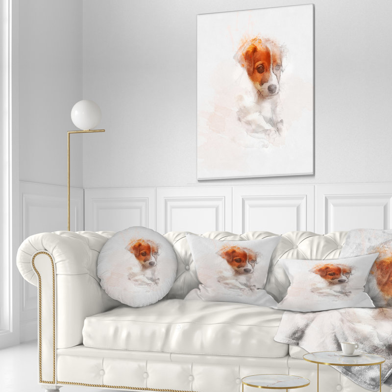 Coussin Brown