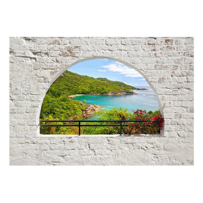 Murale île émeraude Allonzo