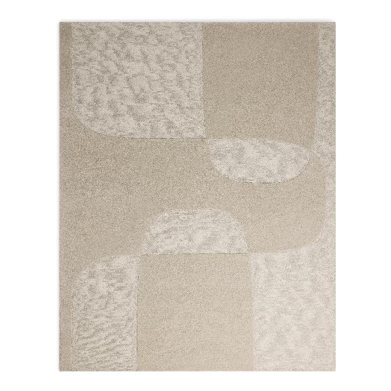 Tapis Bob And Weave, 8 pi x 10 pi, Sand