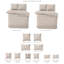 Ensemble de couvre-lit 8 pièces-101216355-101216361
