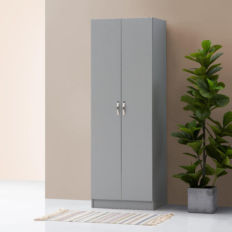 2 Door Metal Wardrobe