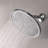 Full/Standard Adjustable Shower Head 1.8 GPM GPM with Self-Cleaning-85036291
