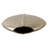 Modern Glam Metal Aluminum Vase and Sculptural Design - Tall for Home, Office, Bedroom or Living Room Decor-1448362091