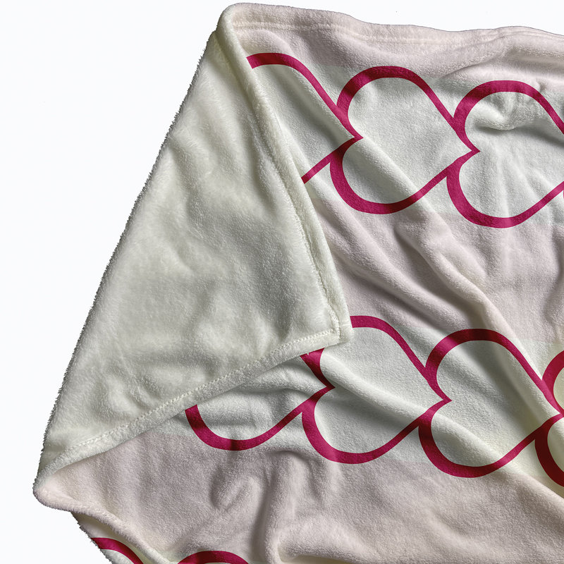 Billingsley Throw Blanket, W76 x L101cm, Pink