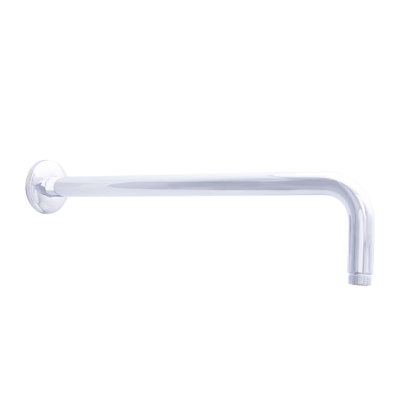 16" Right Angled Shower Arm with Flange