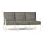 Canapé en aluminium Monaco - gris ardoise-70040640-70040645-70040642
