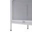 Steel Rectangle Accent Cabinet