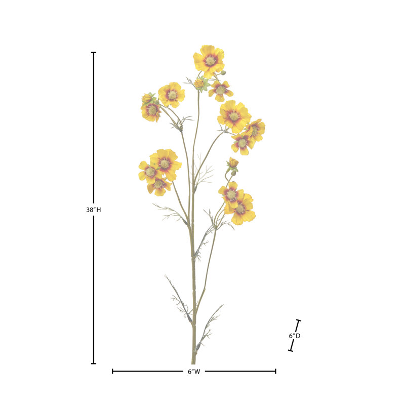 Vaporisateur 38 "Wild Summer Cosmos , Jaune