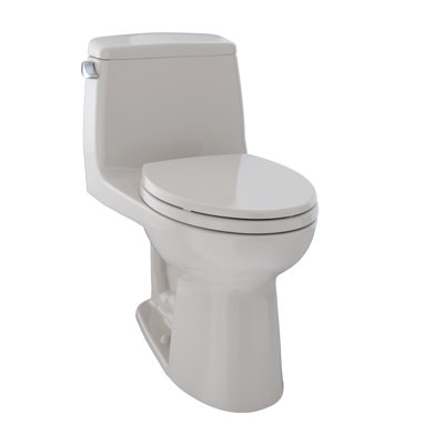 UltraMax® Eco 1.28 GPF (Water Efficient) Elongated One-Piece Toilet (Seat Included)