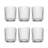 Laya Fluted Acrylic Low Tumbler Glass-1514219939