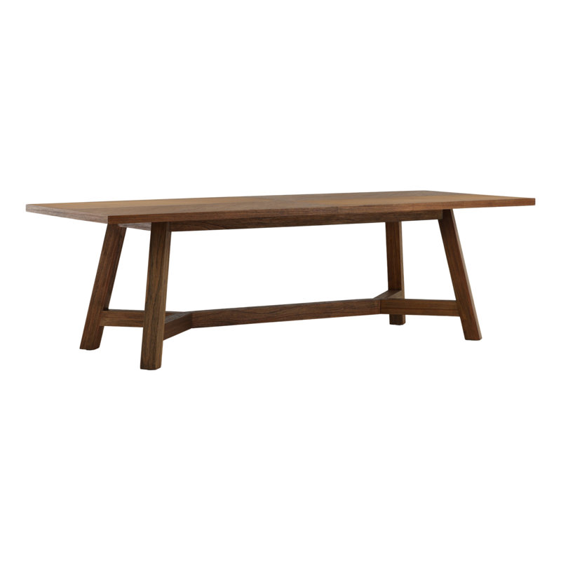 Wrenford Dining Table Brown