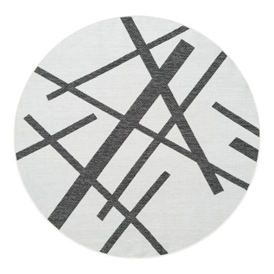 Tapis intérieur / extérieur d'extérieur moderne