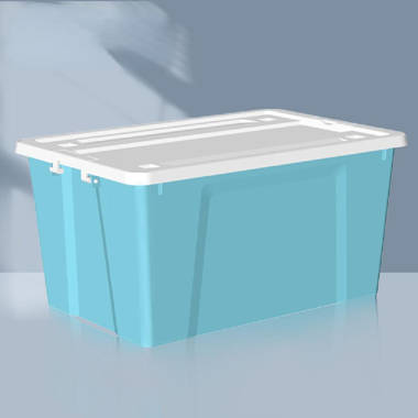 Umber Rea Plastic Storage Box Thickened Clothing Sorting Box Toy Storage  Box
