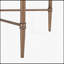 Table basse rectangulaire
